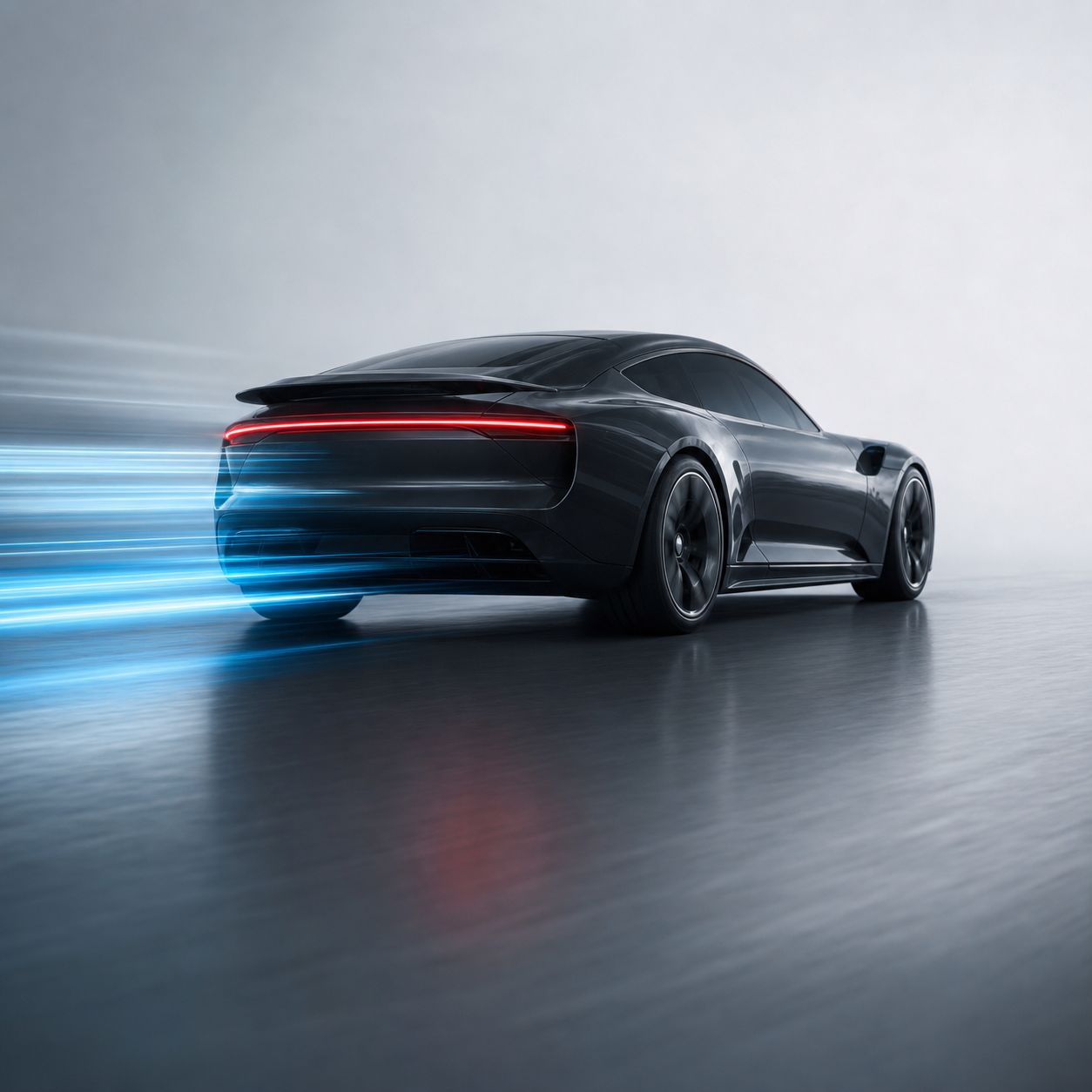 VOLTARA electric vehicle in profile